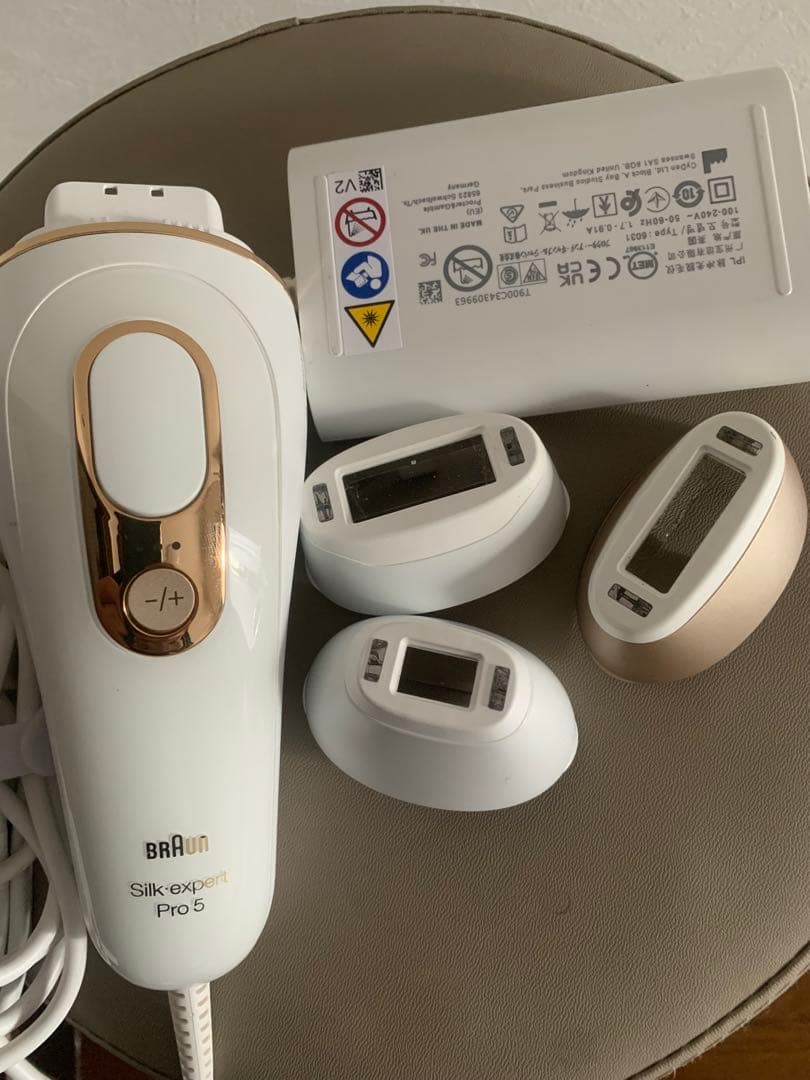 Braun Silk-expert Pro 5 光脱毛機