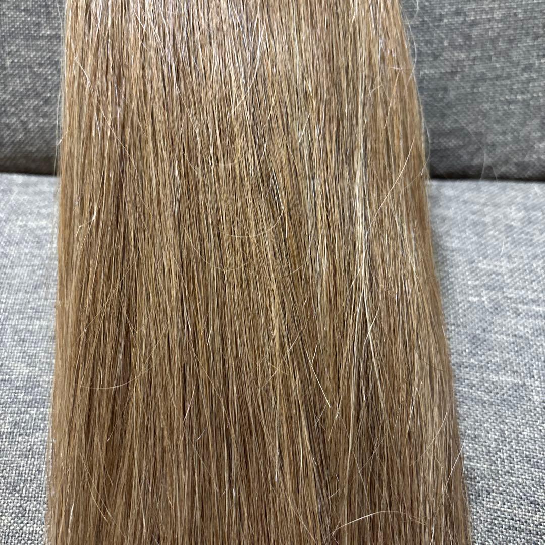 編み込みエクステ 67束毛　ロングストレート