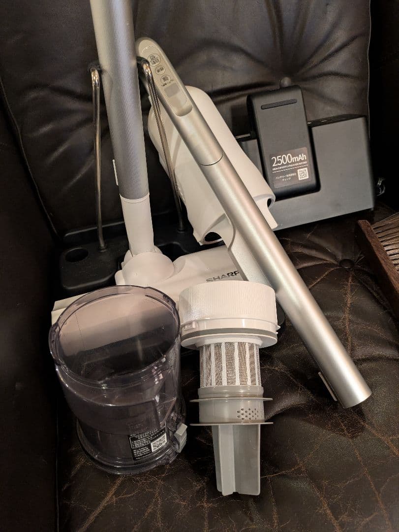 2023年製造 SHARP EC-SR9-B シャープ コードレス掃除機
