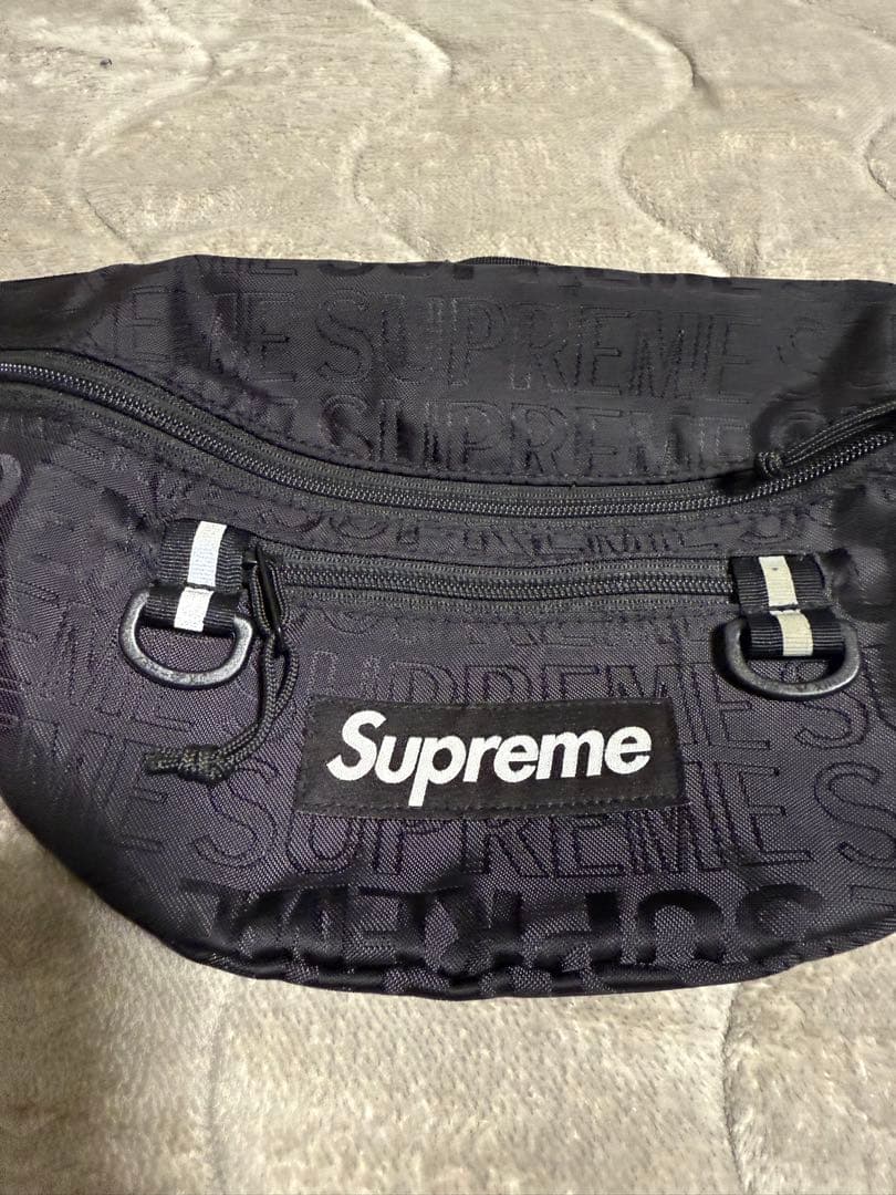 supreme ボディバック 19ss