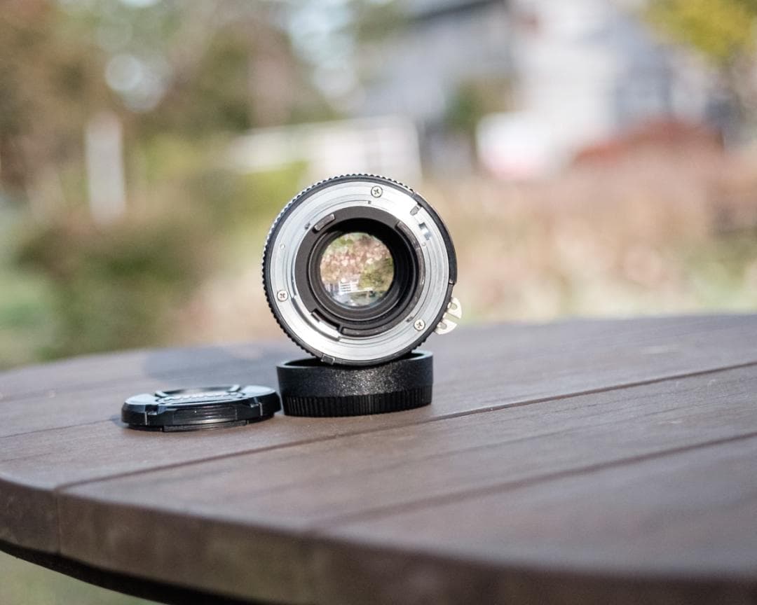 Nikkor 135mm f/2.8 AI-S – 日本製 – 良品