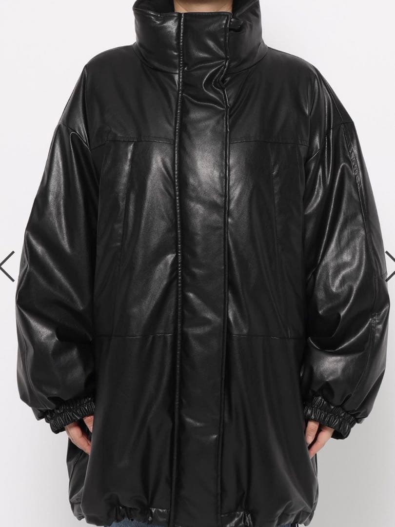 LOWRYSFARM レザーモンスターコート