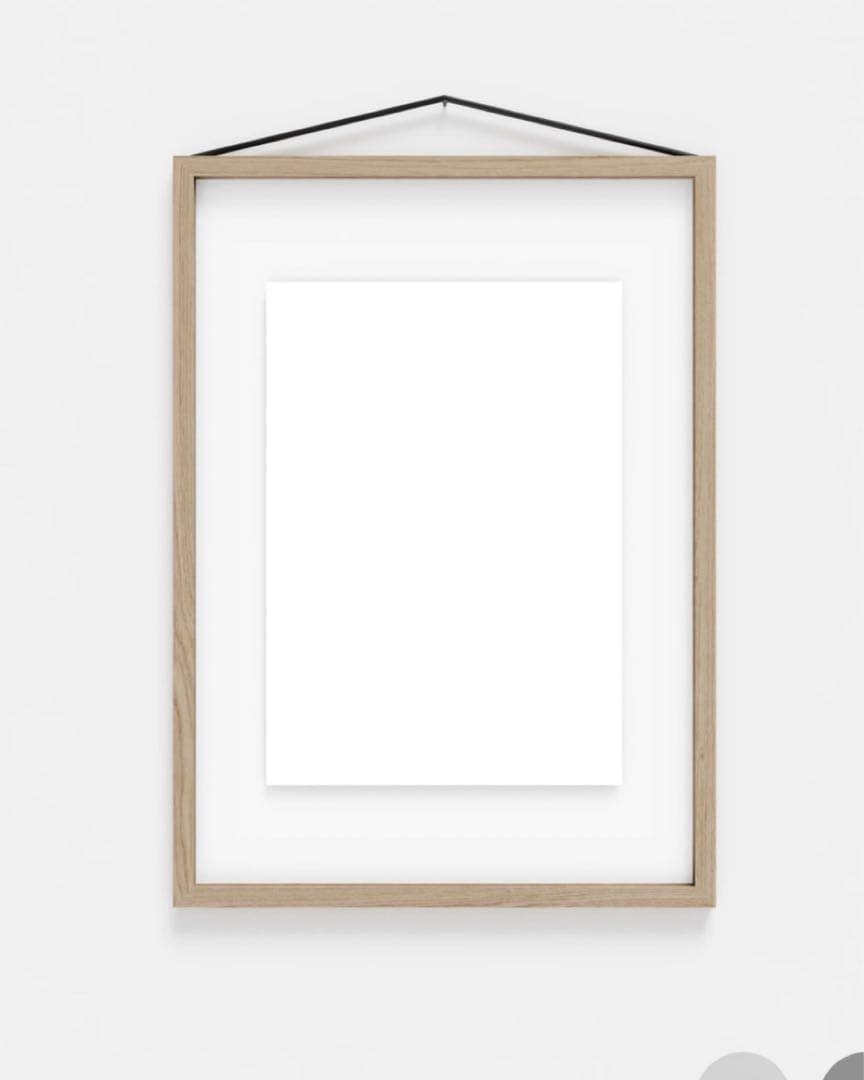 MOEBE A2サイズ フレーム オーク