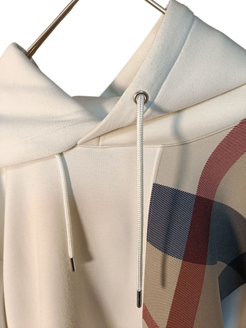 BLACK LABELブラックレーベル クレストブリッジ チェックフーディ L