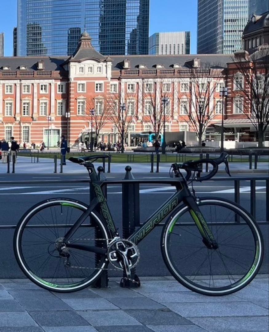 ピグモン メリダ　リアクト 4000 2017年モデル　フルカーボン