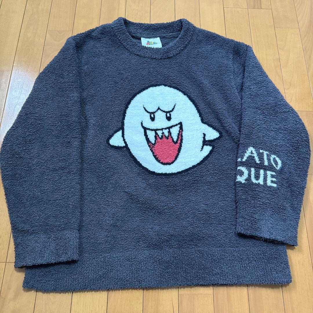 ジェラピケ　テレサ　ベビモコ　パジャマ　ルームウェア　Nintendo