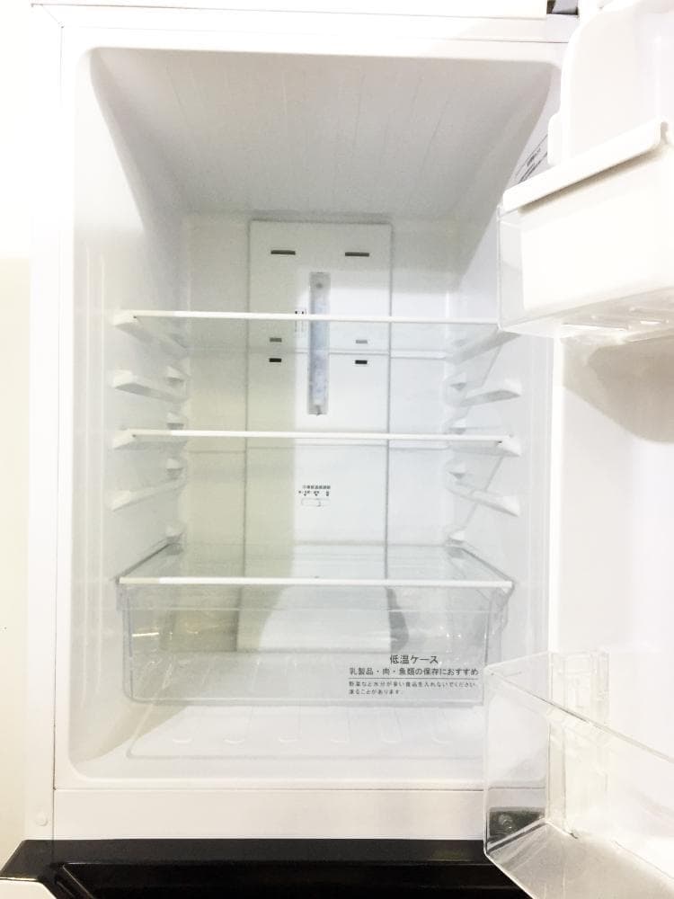 送料無料★ 中古★Hisense☆150L☆2ドア冷凍冷蔵庫【HR-D15C】