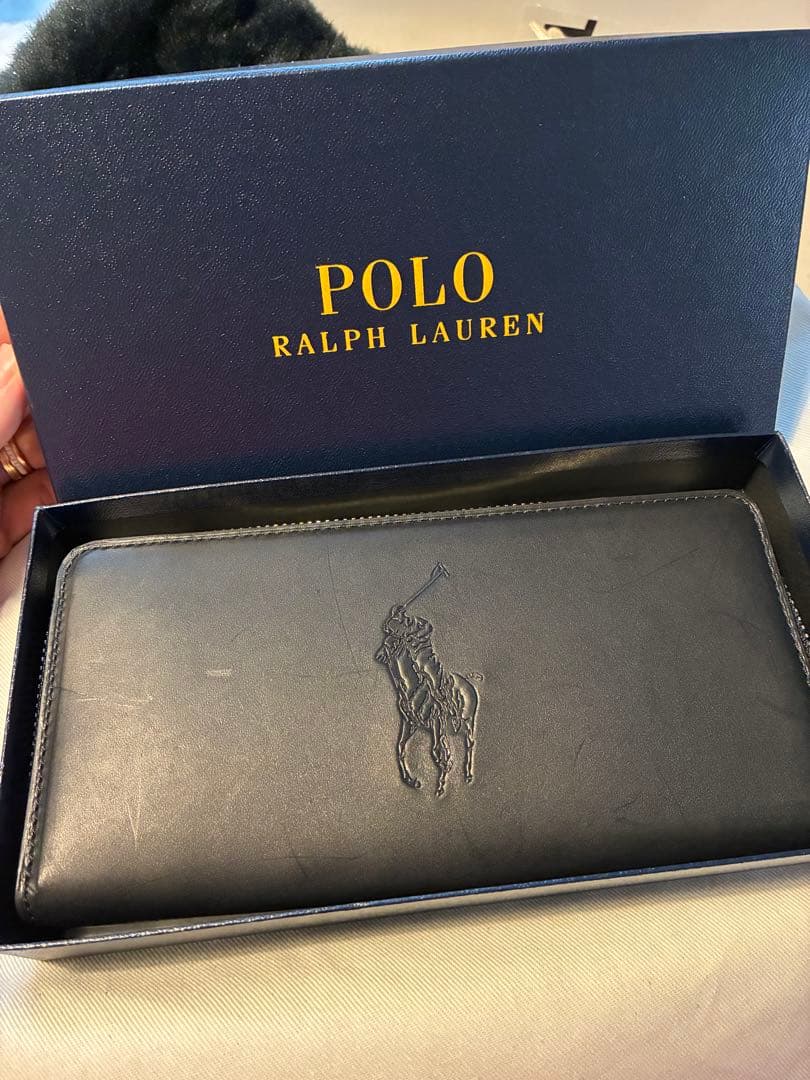 新品未使用 POLO RALPH LAUREN 長財布　ビッグポニー