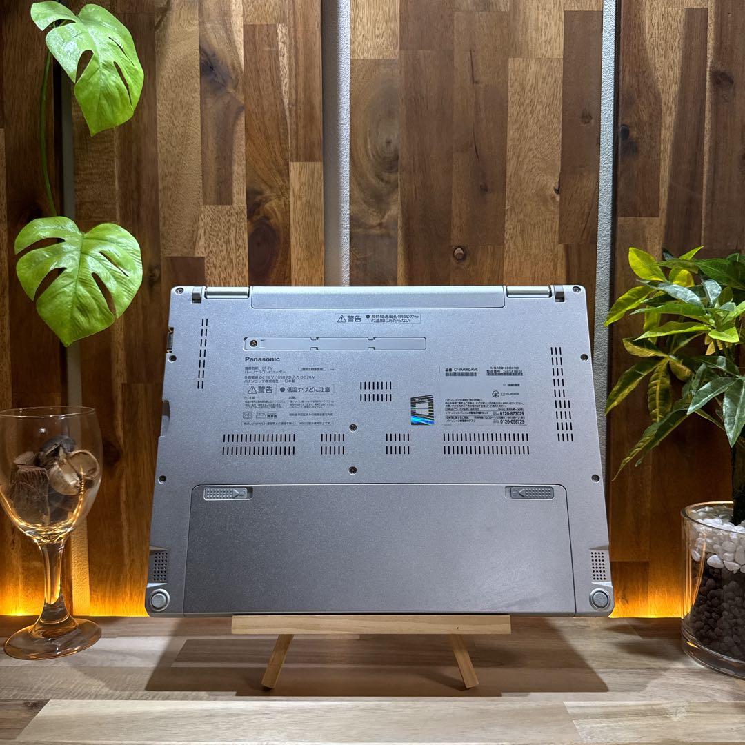 準美品 2K高画質‼️Let's note☘第11世代☘️16GB☘ノートパソコン