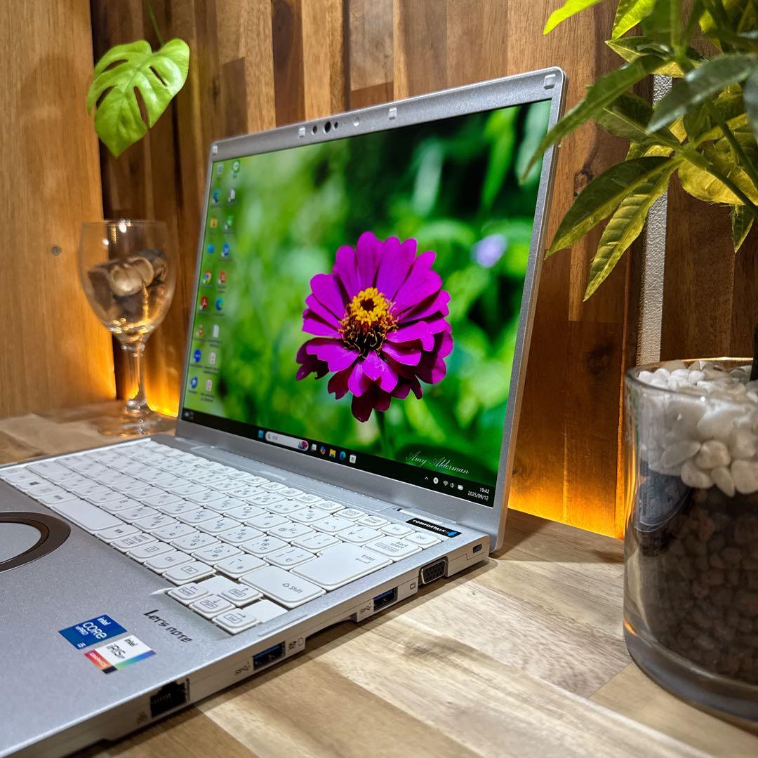 準美品 2K高画質‼️Let's note☘第11世代☘️16GB☘ノートパソコン