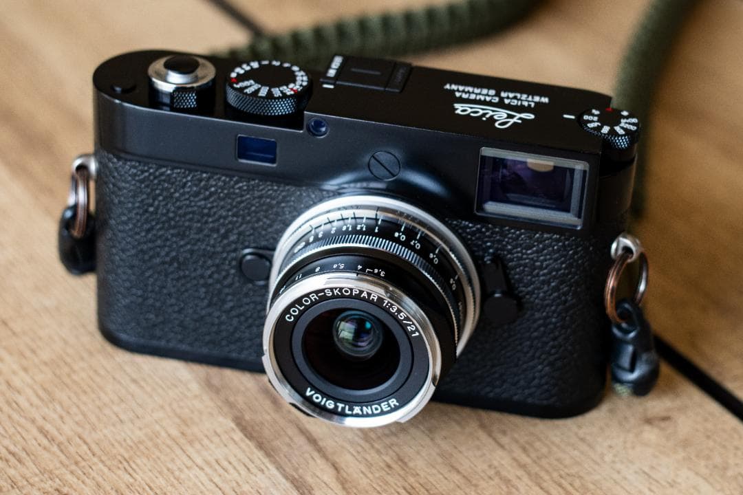 レンズ(単焦点) COLOR-SKOPAR 21mm F3.5 Asph VM Type I