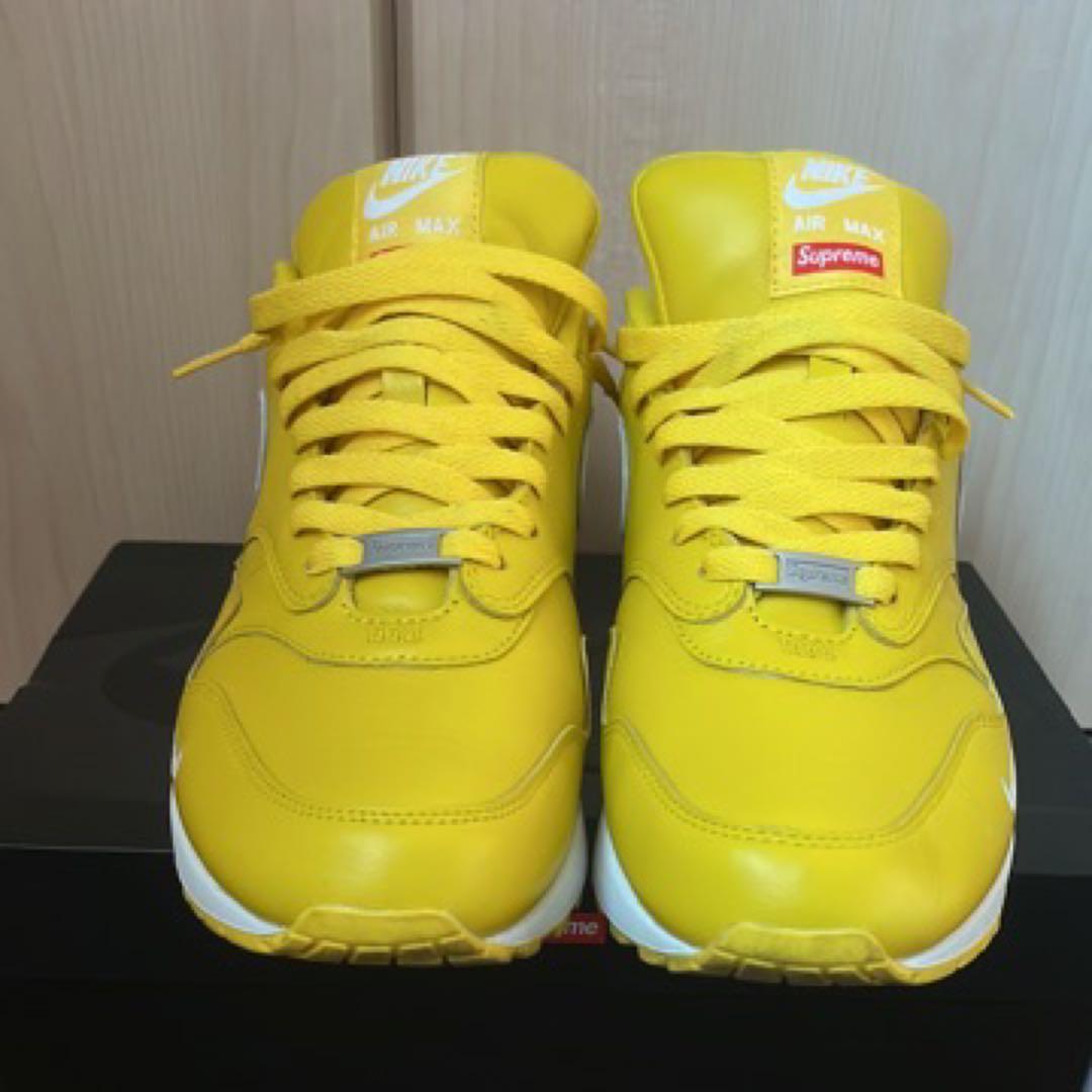よ*ん様 Supreme Nike Air Max 1 '87 SP Yello