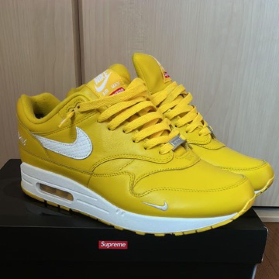 よ*ん様 Supreme Nike Air Max 1 '87 SP Yello