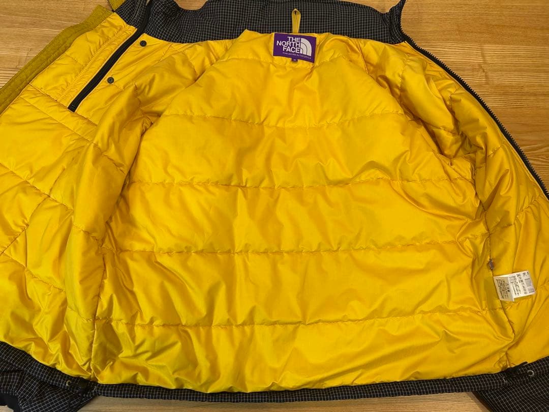 ノースフェイスパープルレーベル ダウンジャケット ナナミカ NY2950N