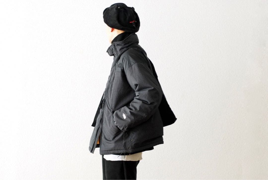 ノースフェイスパープルレーベル ダウンジャケット ナナミカ NY2950N