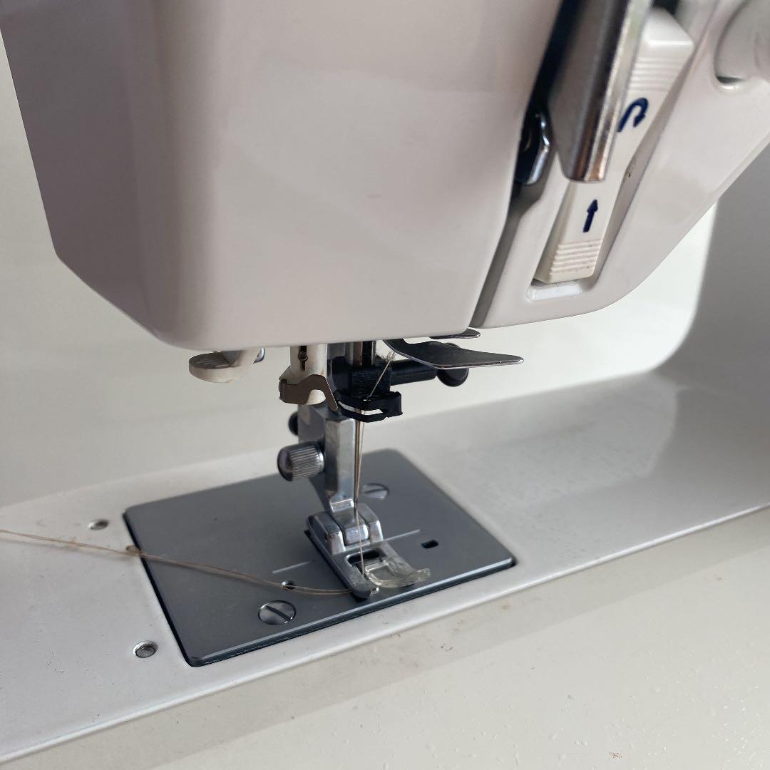 juki ミシン　HZL-7800 通電確認