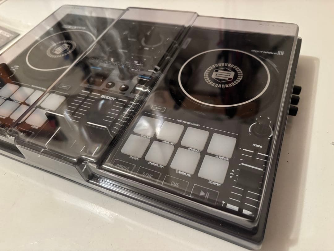 DJ機材 RELOOP BUDDY & Decksaver