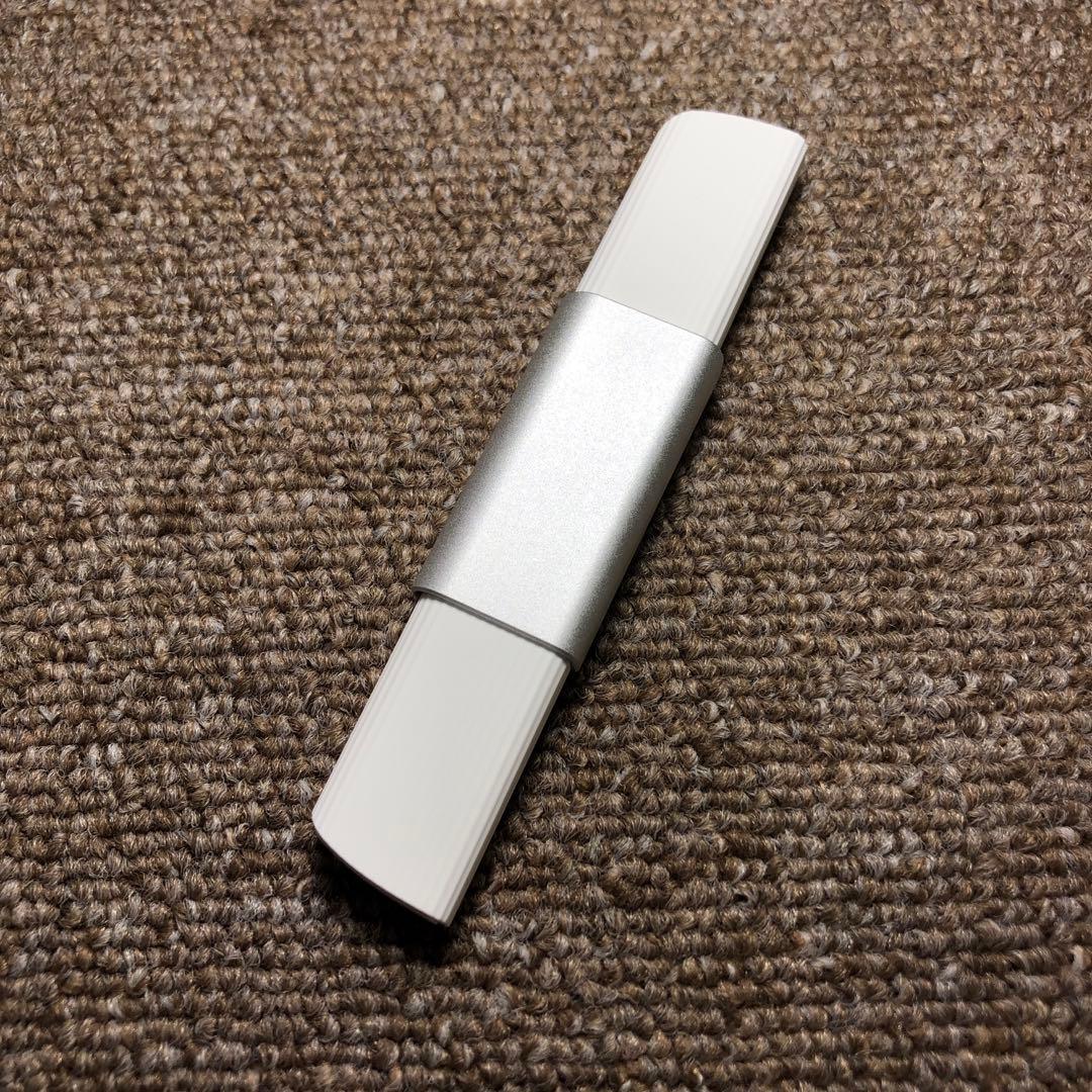 極美品 SALONIA 光美容器 フラッシュクリスタル シルクエピ 未使用に近い