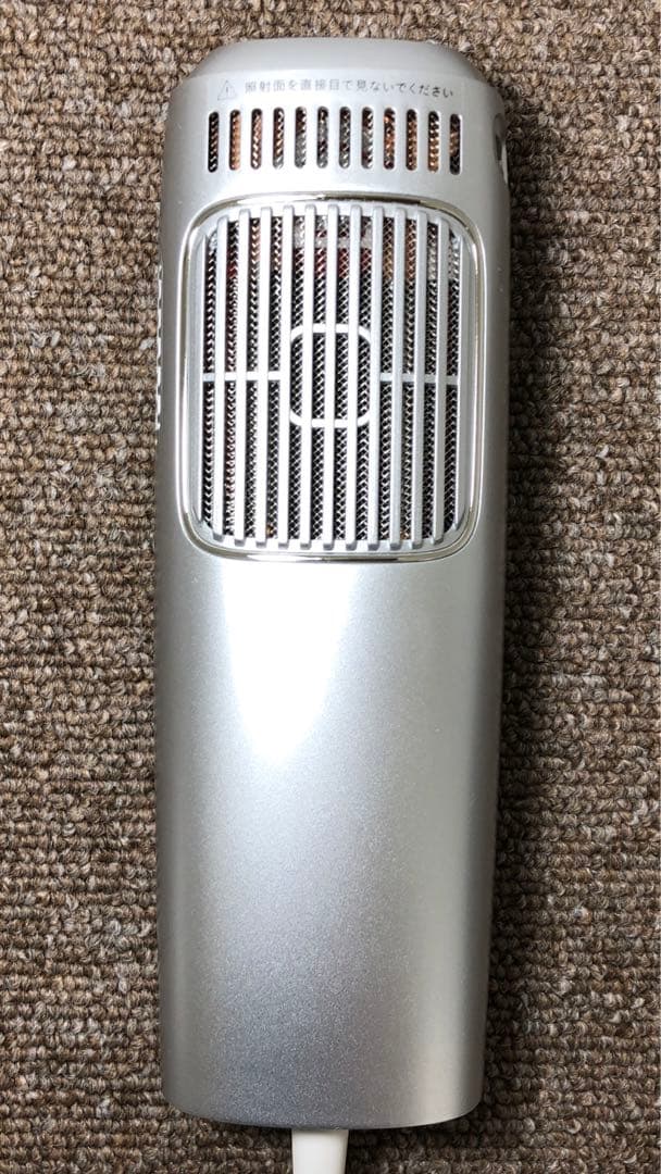 極美品 SALONIA 光美容器 フラッシュクリスタル シルクエピ 未使用に近い