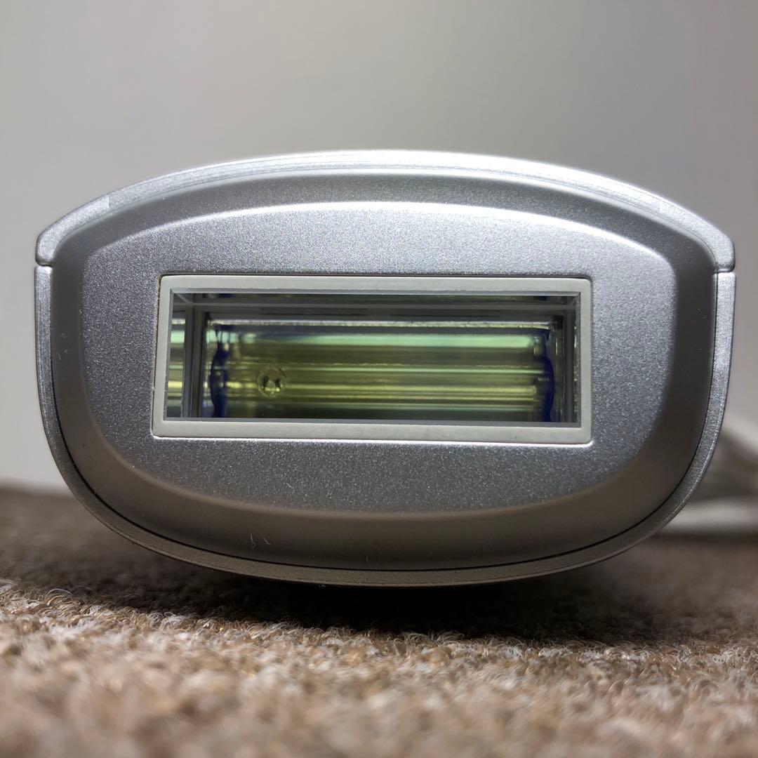 極美品 SALONIA 光美容器 フラッシュクリスタル シルクエピ 未使用に近い