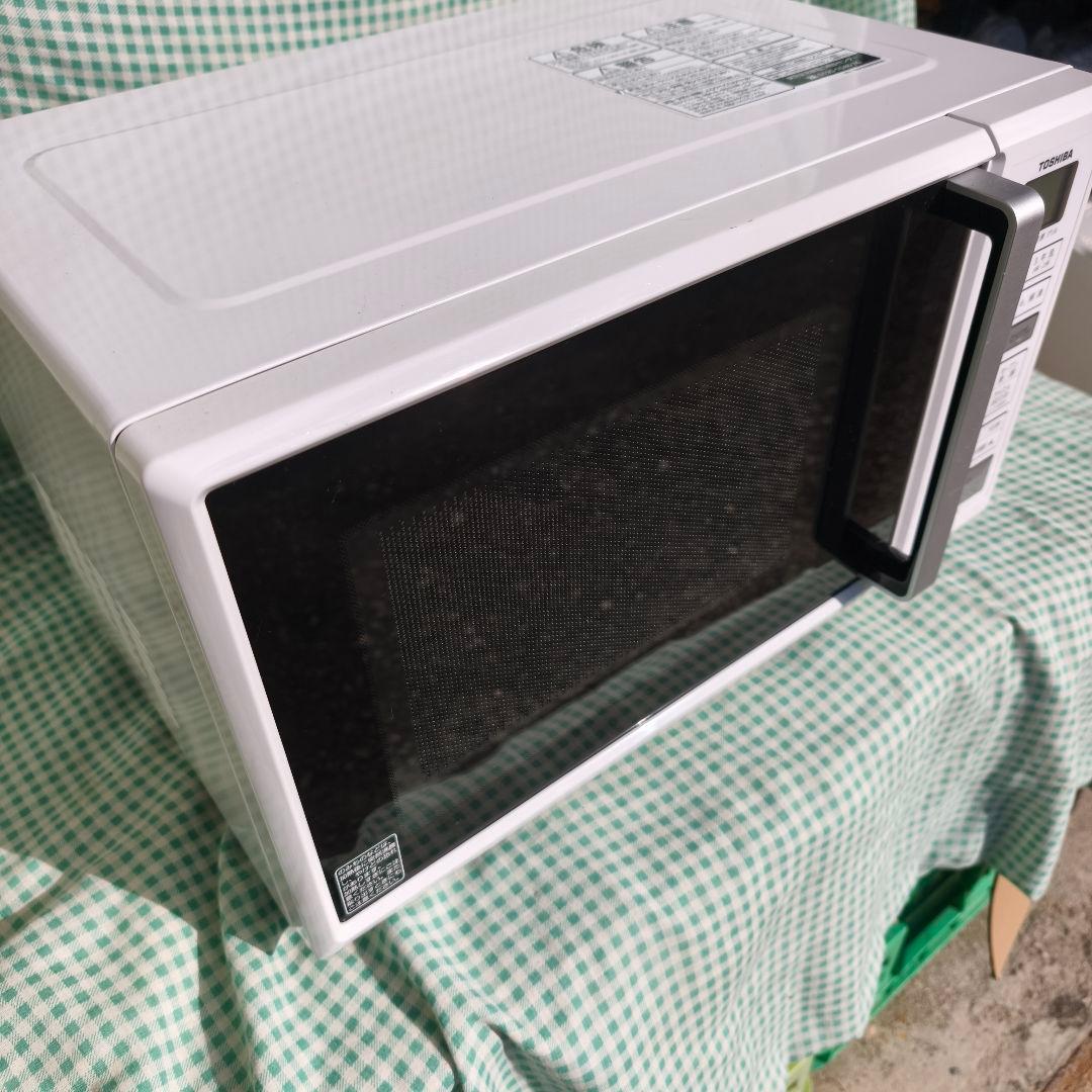 TOSHIBA オーブンレンジ ホワイト コンパクト 東芝 ER-R16
