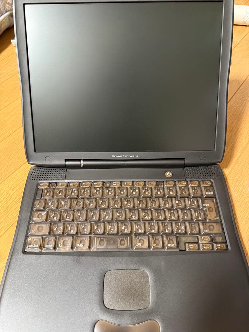 MacBook本体 Apple Macintosh PowerBook G3 Series