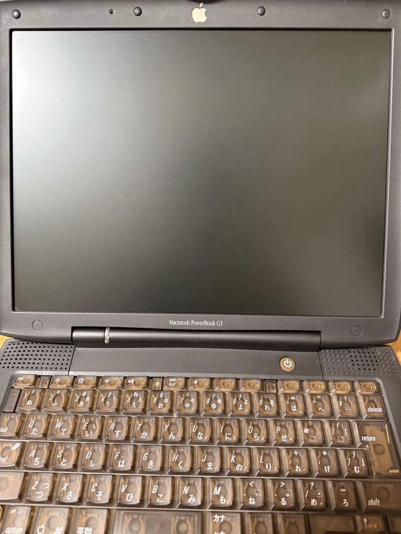 MacBook本体 Apple Macintosh PowerBook G3 Series