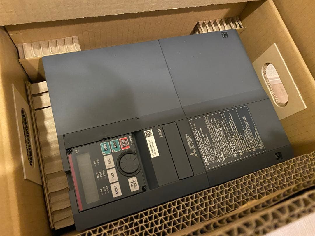 三菱電機 インバータ FR-F840-18.5k-1