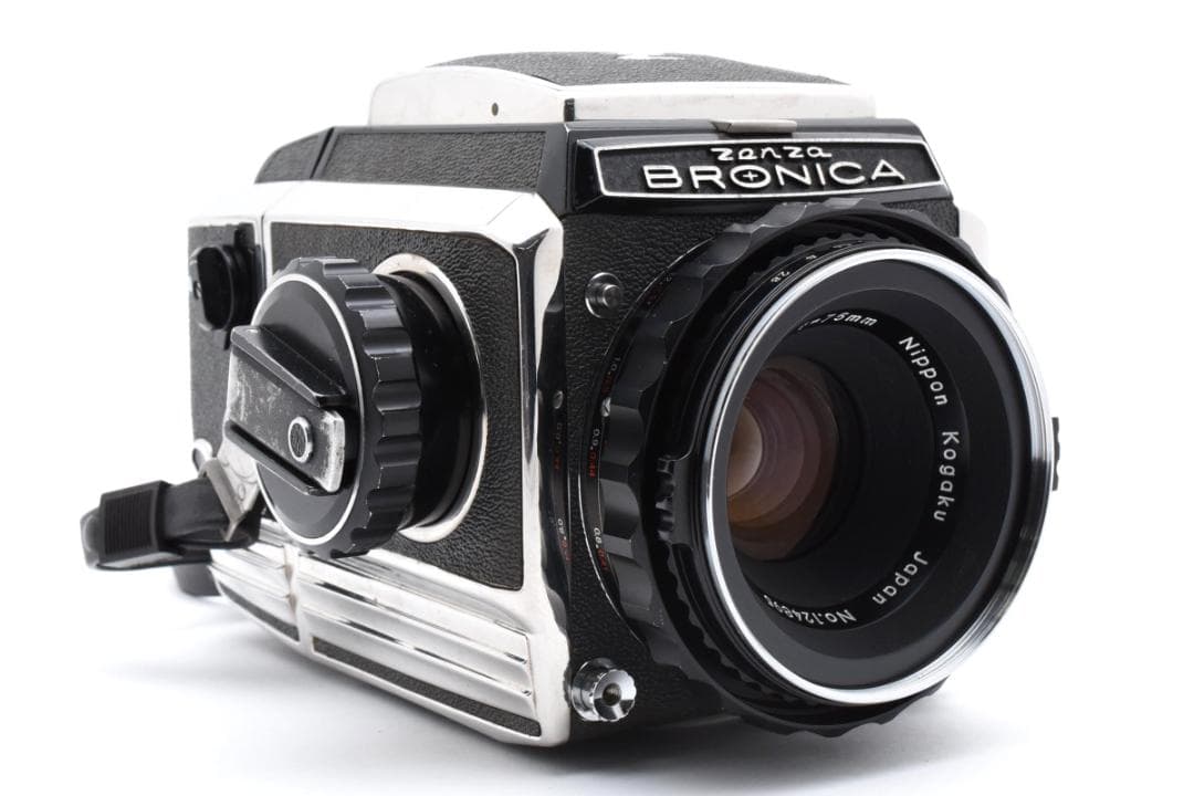 ゼンザブロニカ ZENZABRONICA S2 後期 + 75mm F2.8