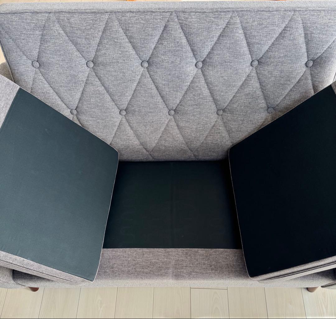 カリモク60 ロビーチェア2シーター（2人がけソファ）