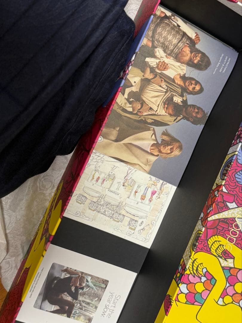 Artipoppe 抱っこ紐 ネイビー 箱付き アーティポッペ