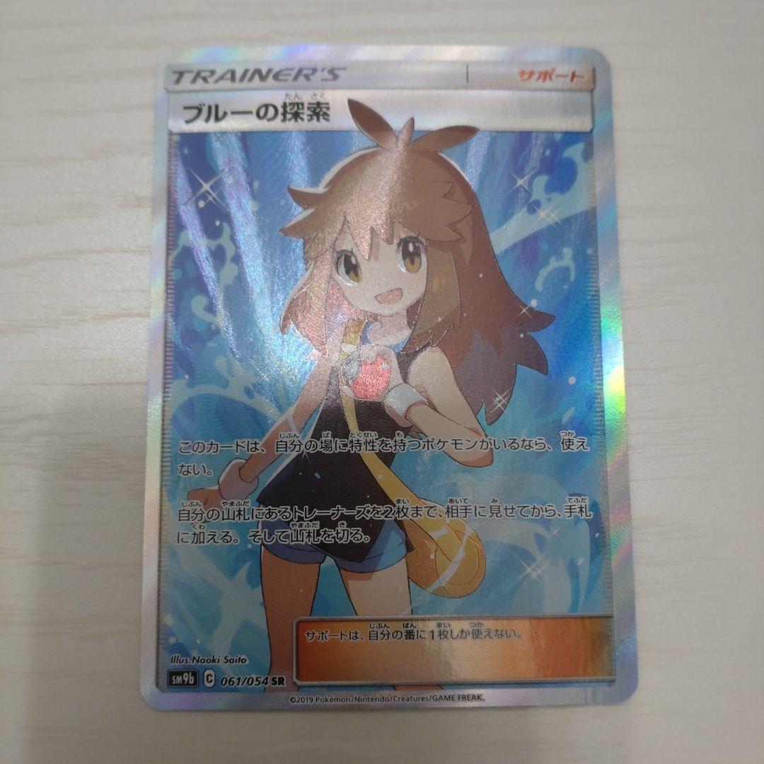 ブルーの探索 レッドの挑戦 グリーンの戦略 SR