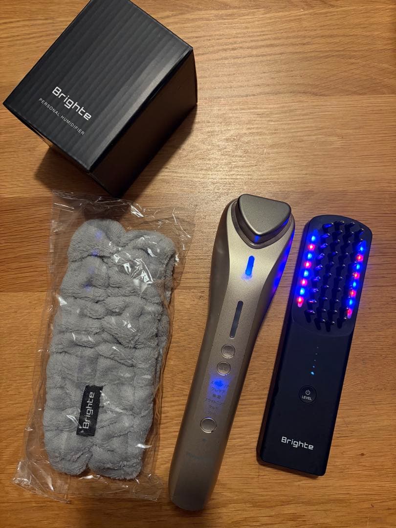 Brighte 美顔器 温度調整機能付き