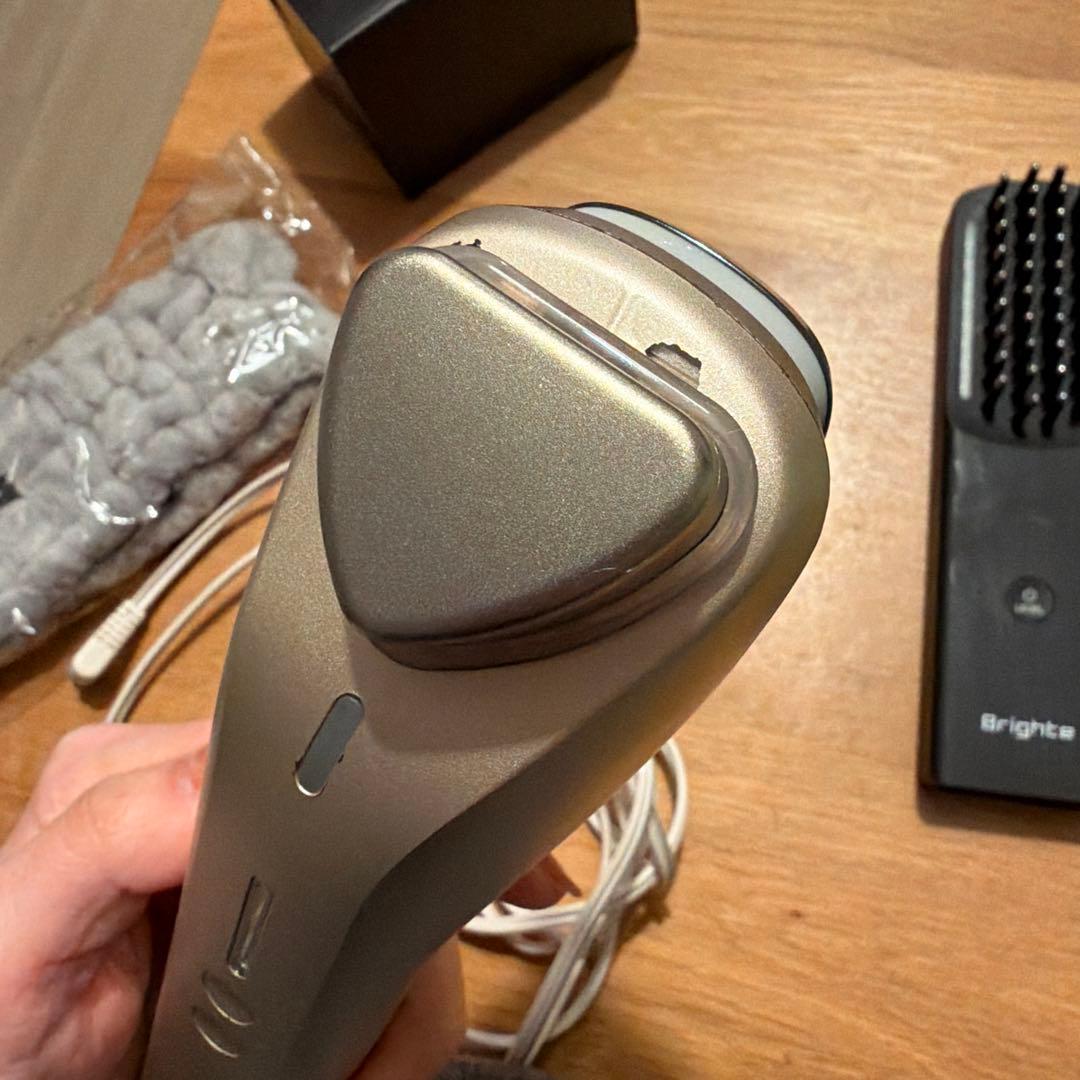 Brighte 美顔器 温度調整機能付き