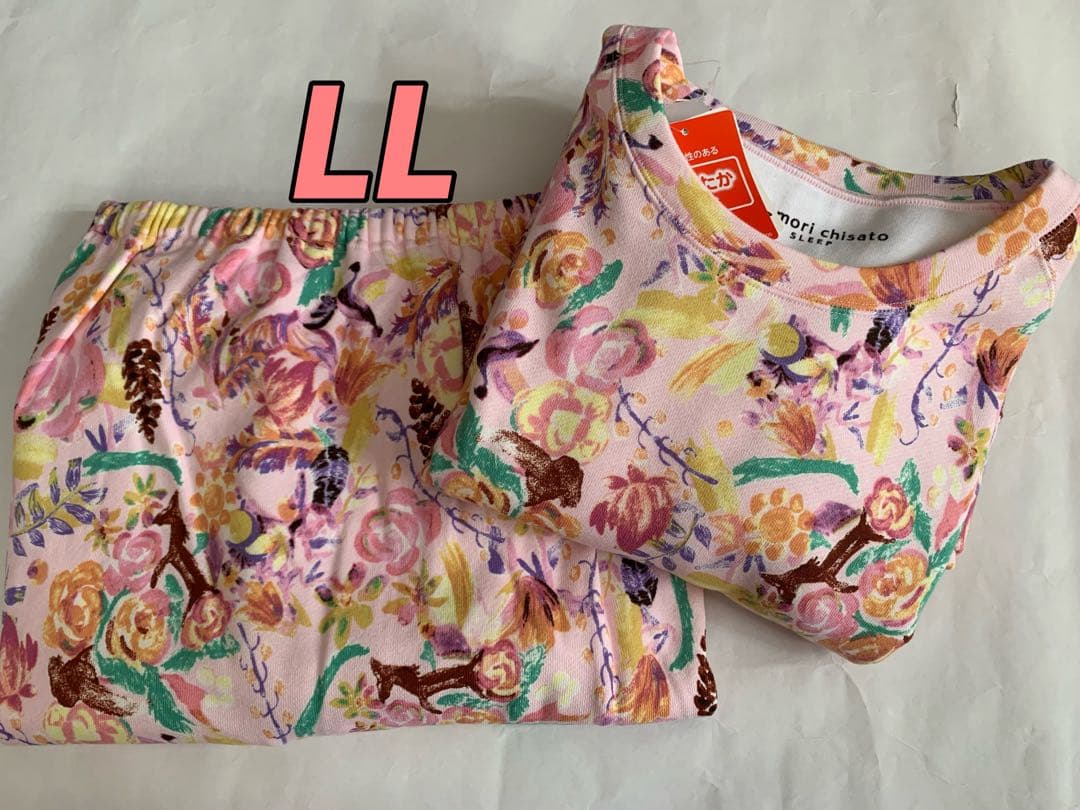 ワコール　ツモリチサト　パジャマ　LLサイズ　 UDW457 PI