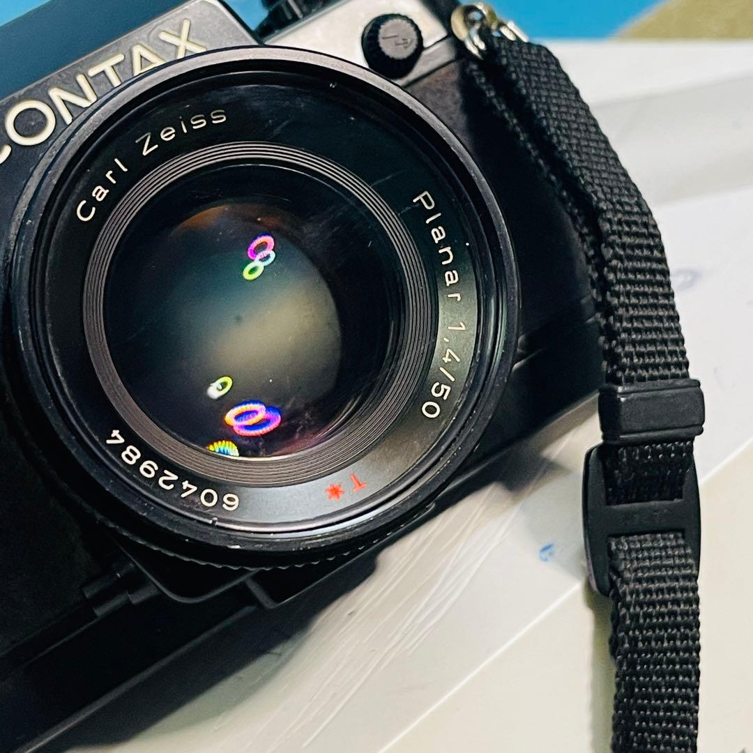 コンタックス CONTAX 137 MD レンズPlanar 1.4/50