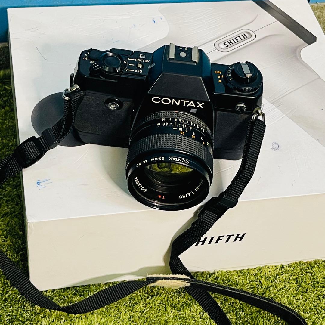 コンタックス CONTAX 137 MD レンズPlanar 1.4/50