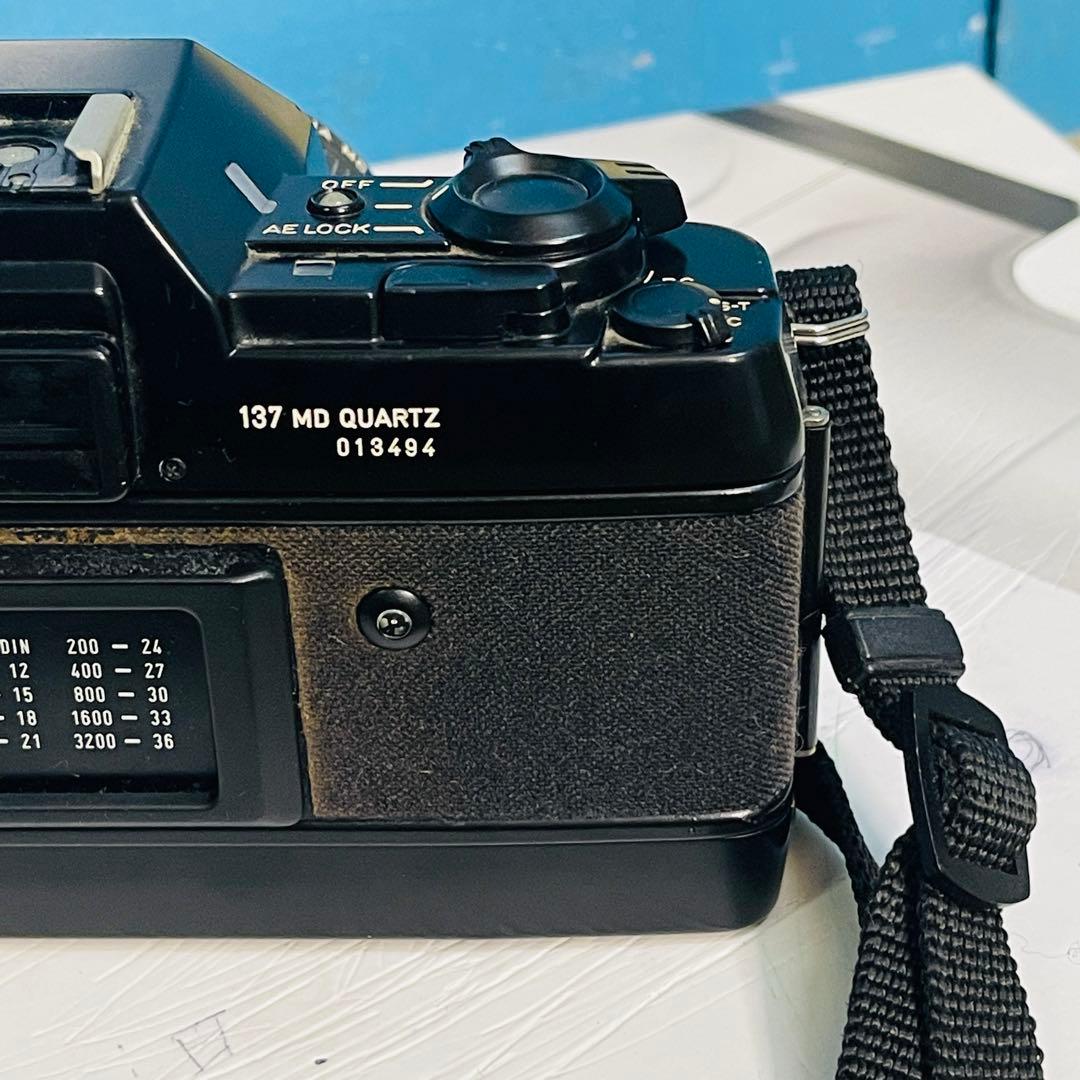 コンタックス CONTAX 137 MD レンズPlanar 1.4/50