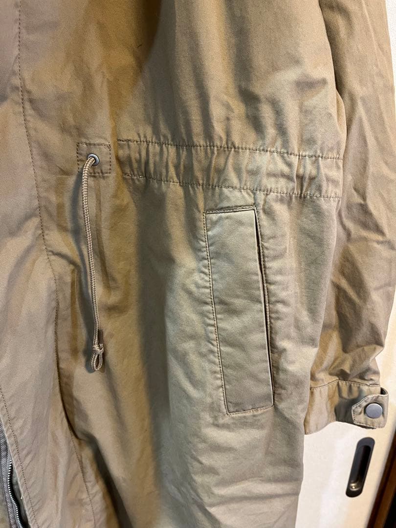 niko and...ライナーセットスタンドコート　キャメルM