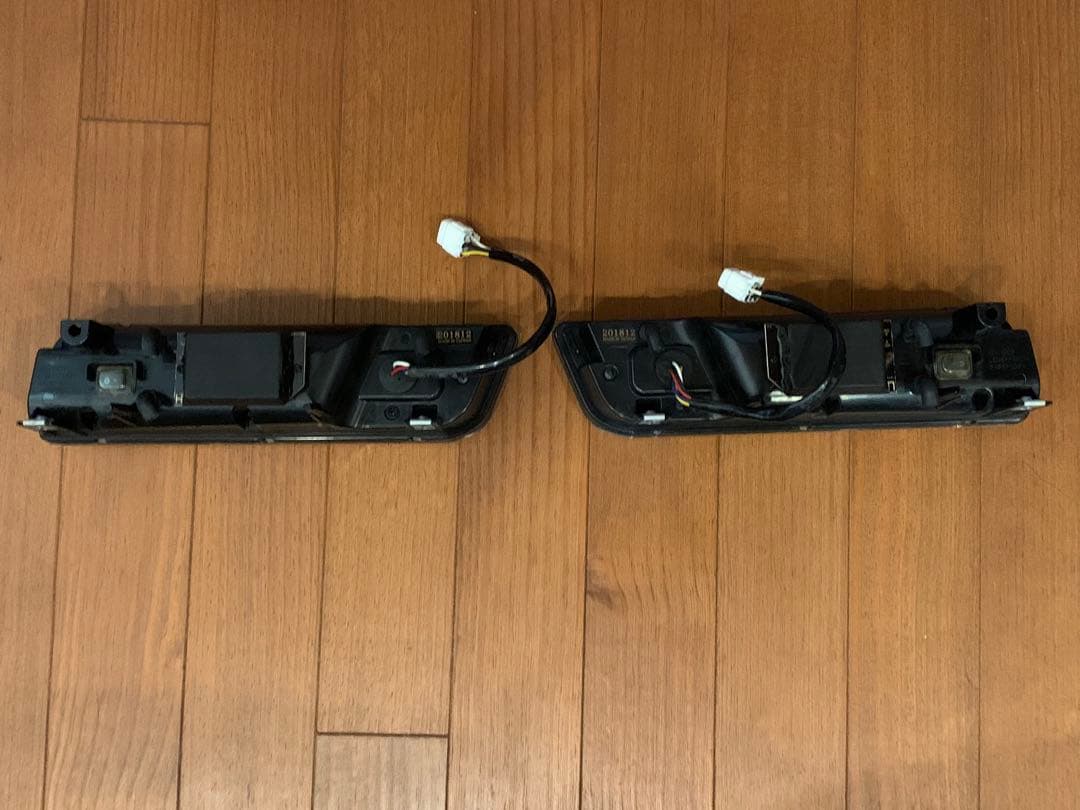 フルLEDテールランプ シーケンシャルウインカー　HA36Sアルトワークス