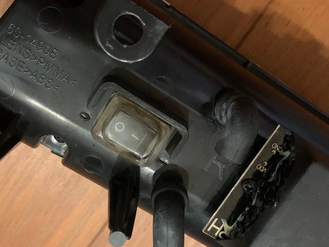 フルLEDテールランプ シーケンシャルウインカー　HA36Sアルトワークス