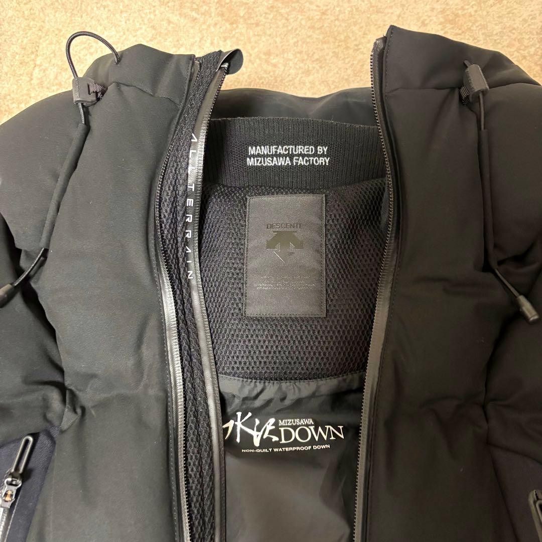 IENA DESCENTE ALLTERRAIN 水沢ダウン