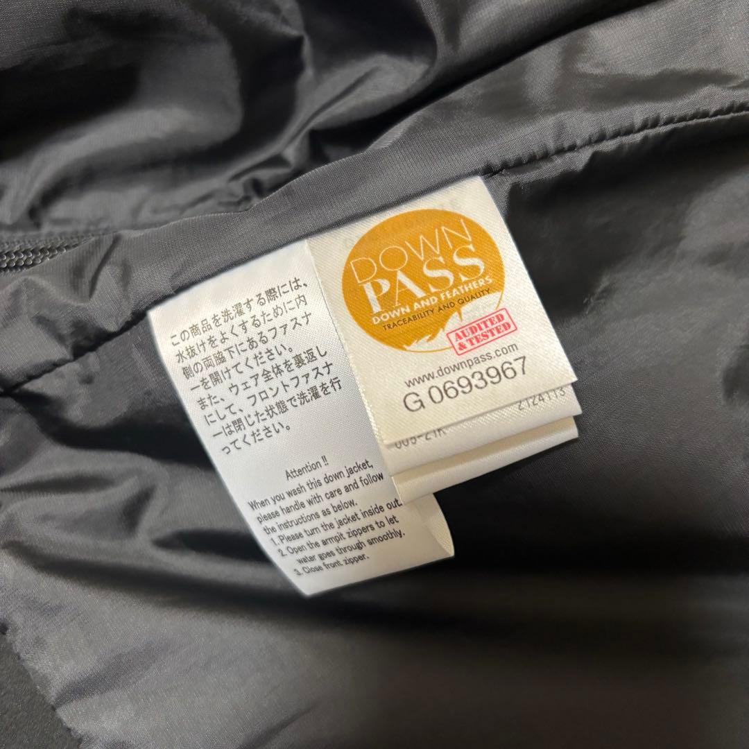 IENA DESCENTE ALLTERRAIN 水沢ダウン