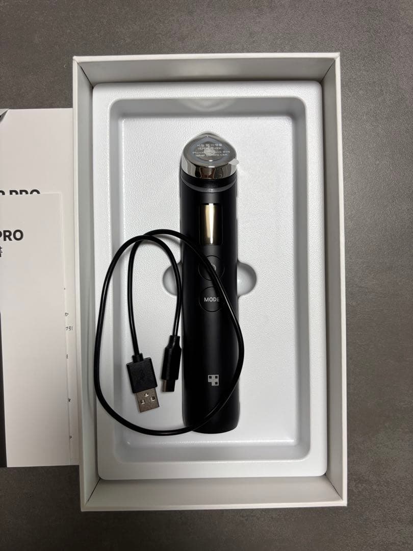 ほぼ新品AGE-R BOOSTER PRO 美顔器