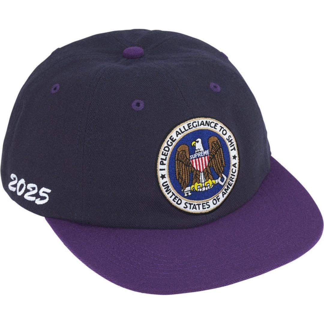 帽子 Supreme Pledge Allegiance 6-Panel