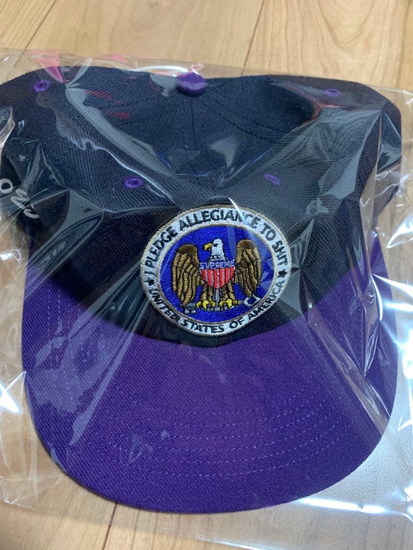 帽子 Supreme Pledge Allegiance 6-Panel