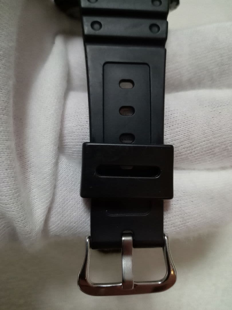 G-SHOCK　DW-5600BB　ブラック　9Hガラスフィルム装備　美品