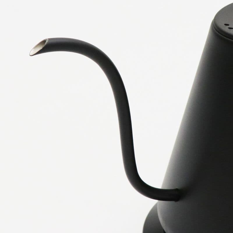 温度調節機能付きグースネックケトル　ホワイト