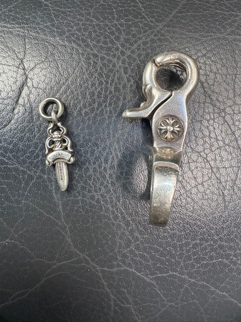 クロムハーツ　クイッククリップ　キーリング