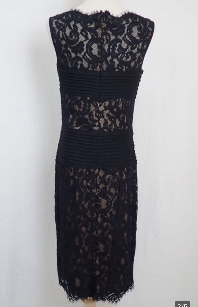 タダシジョージ　美品総レースワンピース